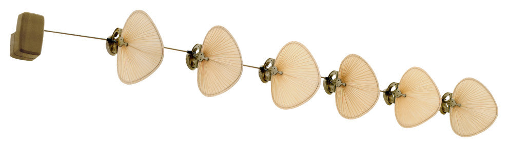 Fanimation Punkah Motor Assembly, Antique Brass - FP780AB