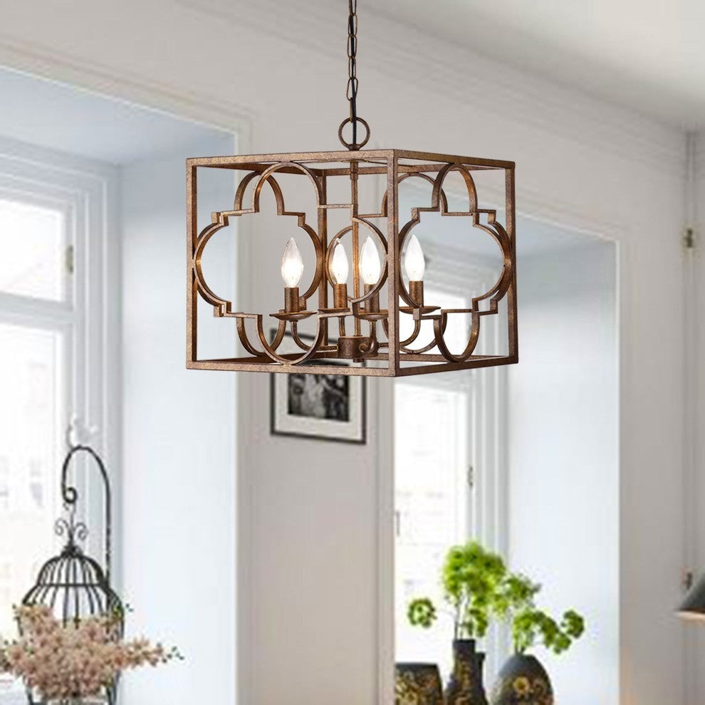Ocypete 4-Light Pendant