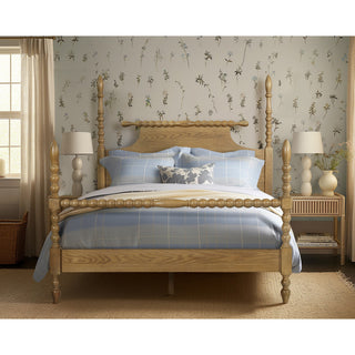 Madison Park Signature Beckett Bed Transitional Wood Bedframe