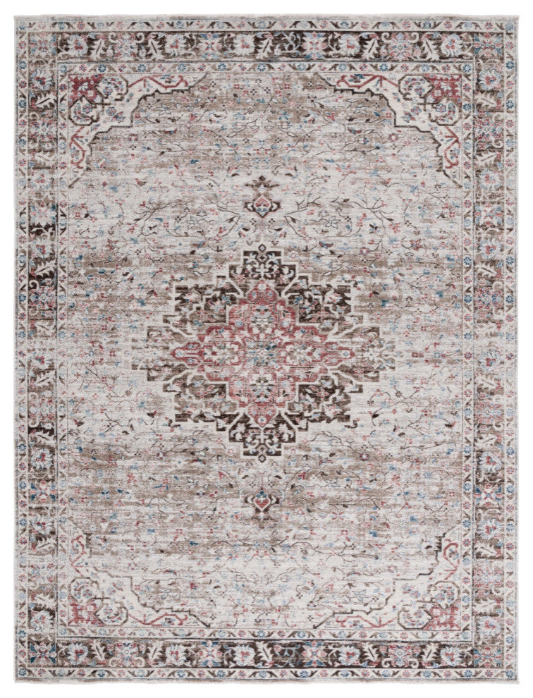 Safavieh Antique Patina ANP642 Rug, Beige/Brown, 9'x11'6"