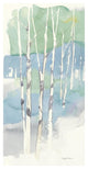 "Aspens Panel II v.2" Digital Paper Print by Avery Tillmon, 14"x26"