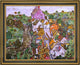 Egon Schiele Landscape at Krumau - 20" x 25" Framed Premium Canvas Print