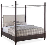 Big Sky King Poster Bed Withcanopy