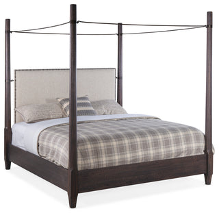 Big Sky King Poster Bed Withcanopy