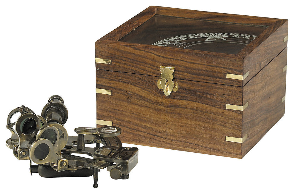 Sextant in Case