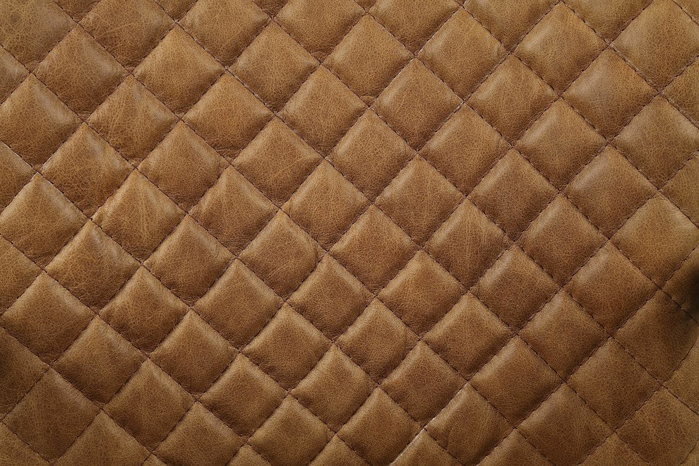 ACME Josi Executive Office Chair, Coffee Top Grain Leather