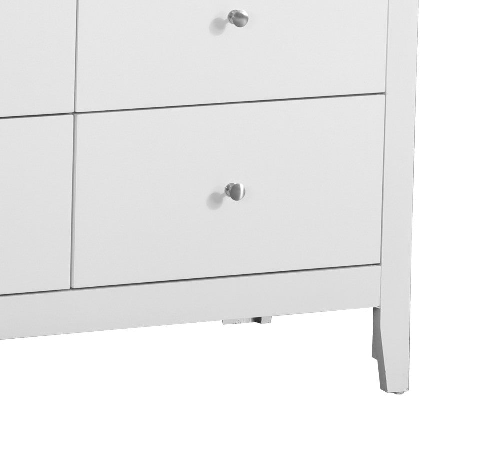 Shandon 4-Drawer Media Chest, White