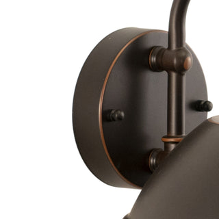 Harwich 10" Outdoor Wall Light Burnished Bronze