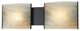 Elk Lighting Pannelli 2-Light Vanity, Oil Rubbed Bronze