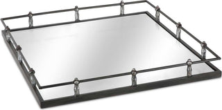 Christa Mirrored Tray