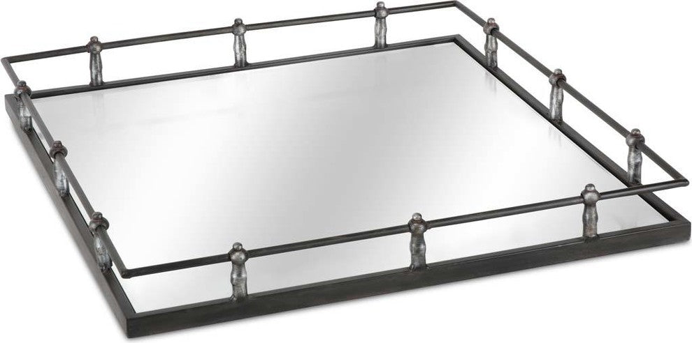 Christa Mirrored Tray