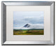 Philippe Sainte-Laudy 'Black Mountain Side' Matted Framed Art