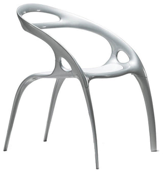Ross Lovegrove Modern Go Chair, Bernhardt Design, White