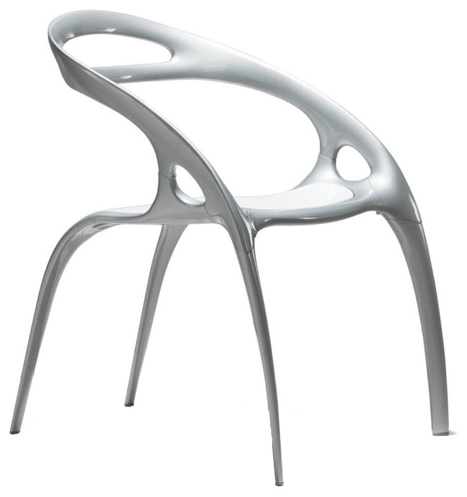 Ross Lovegrove Modern Go Chair, Bernhardt Design, White