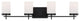 Visual Comfort Studio 4490304-112 4-Light Bath, Zire