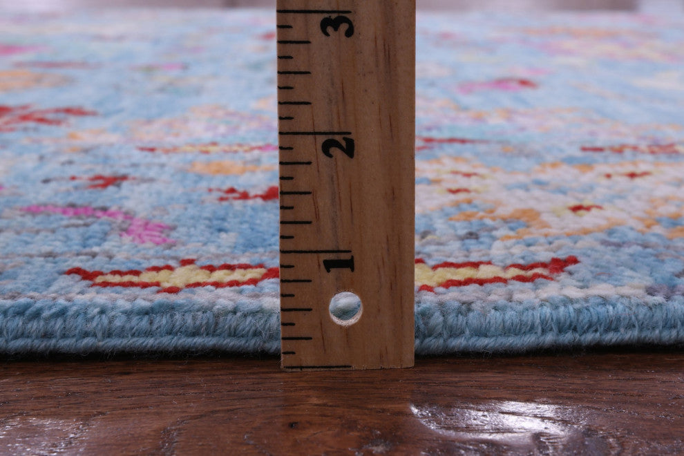 Hand Knotted Turkish Oushak Wool Rug 5' 1" X 8' 2" - Q15712