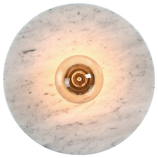 Fleur Oasis 6.75 in. 1-Light Matte Black Indoor Wall Sconce Light