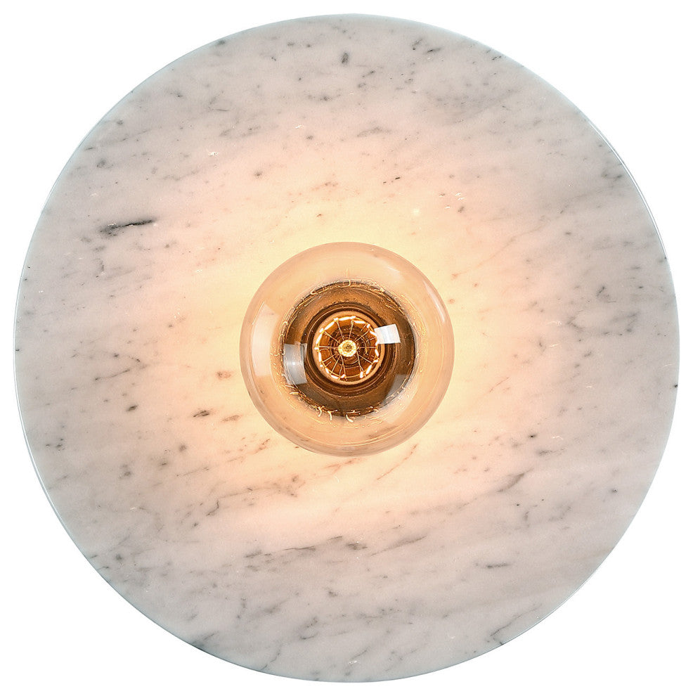 Fleur Oasis 6.75 in. 1-Light Matte Black Indoor Wall Sconce Light