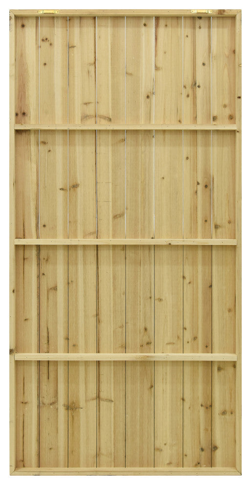 "Feather on the Wind" Wood Wall Art Giclee Printed on Solid Fir Wood