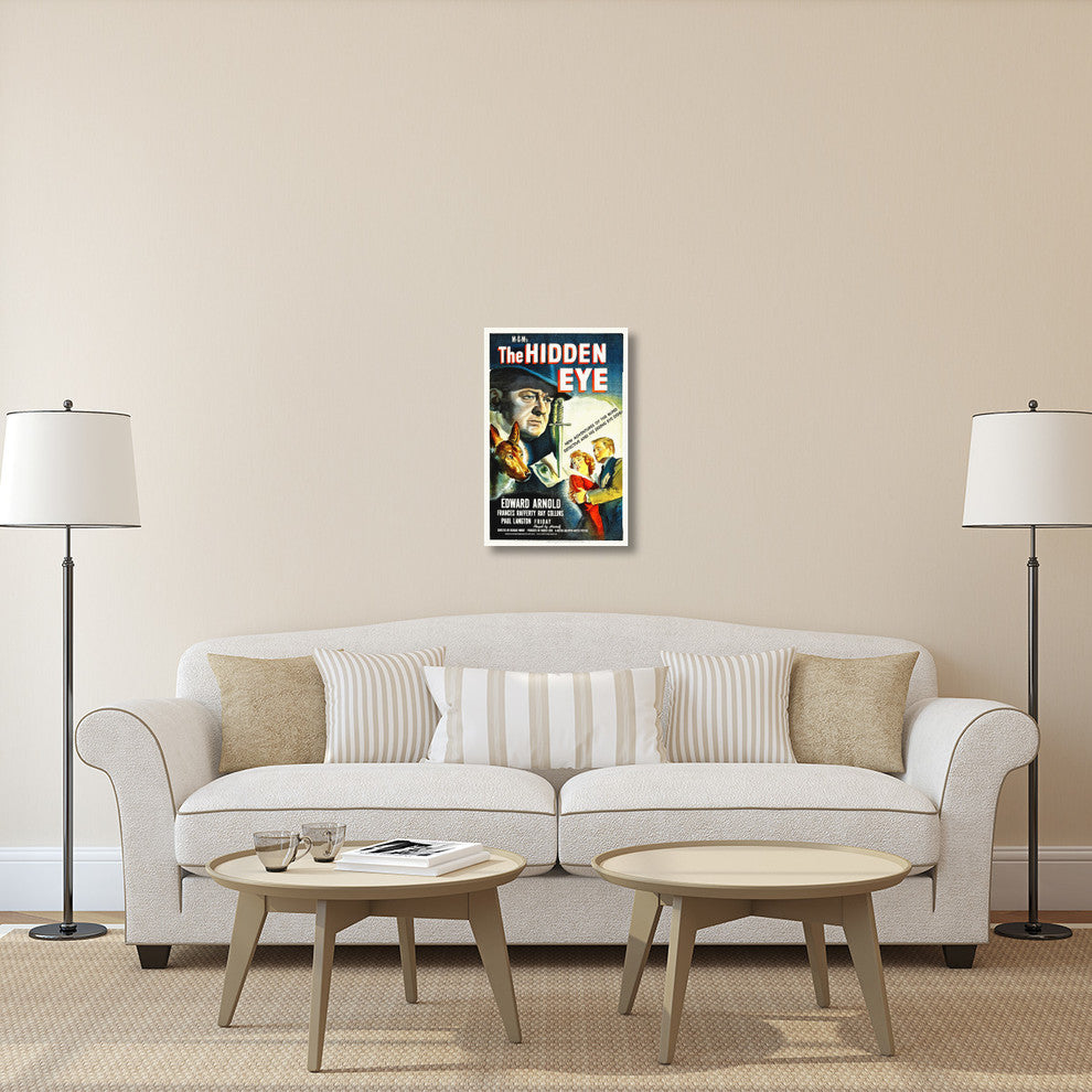"The Hidden Eye" Stretched Canvas Giclee by Hollywood Photo Archive, 20x30"