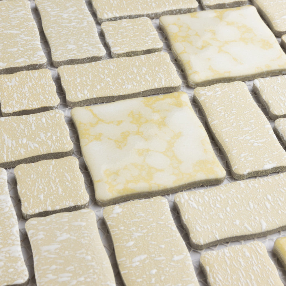 Academy Gold Porcelain Floor and Wall Tile