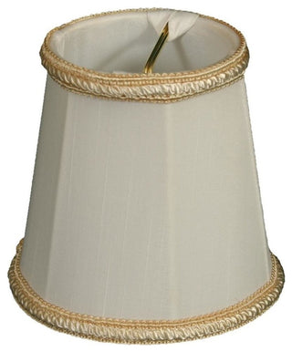 Decorative Trim Deep Empire Chandelier Lampshade Size 5, White