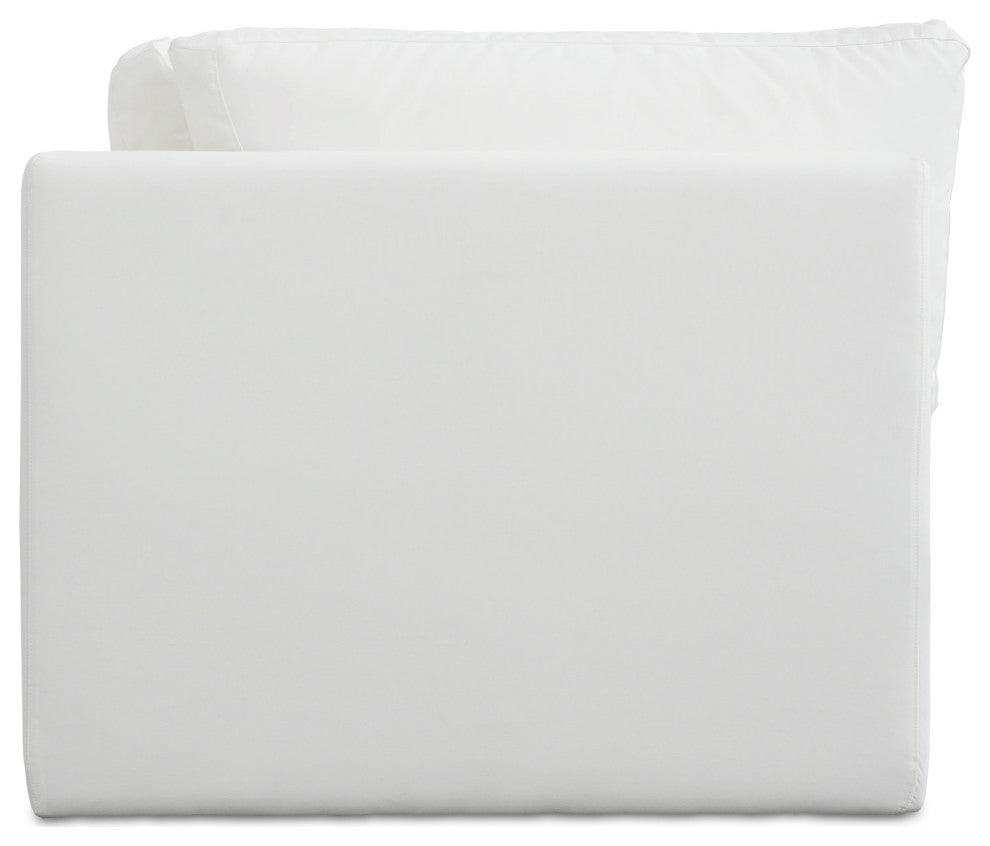 Miles Outdoor Corner White