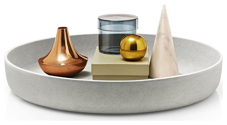 Blomus Moon Decorative Bowl Tray, Medium