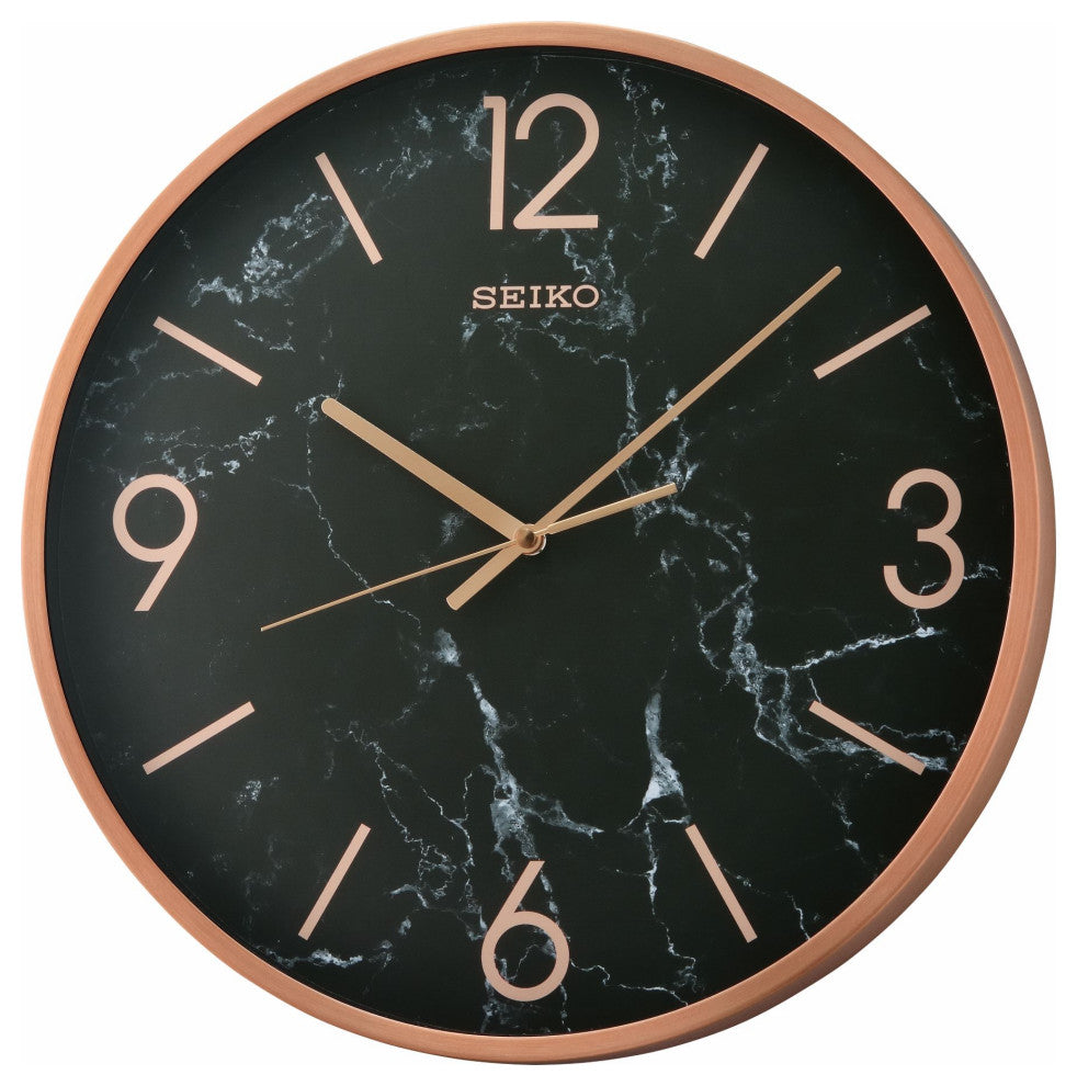 Noir 16" Wall Clock