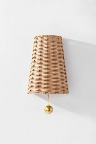 Mitzi Naida Wall Sconce Aged Brass