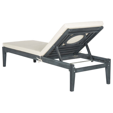Pomona Sunlounger - Grey, Beige
