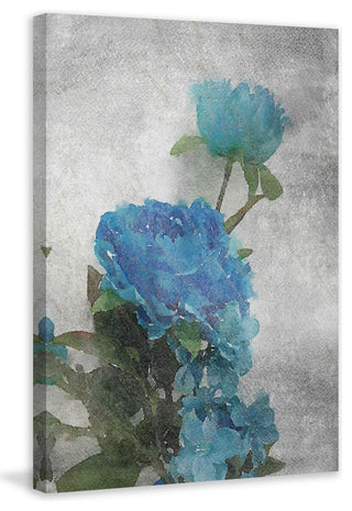 "Midnight Blue 3" Print on Canvas by Irena Orlov