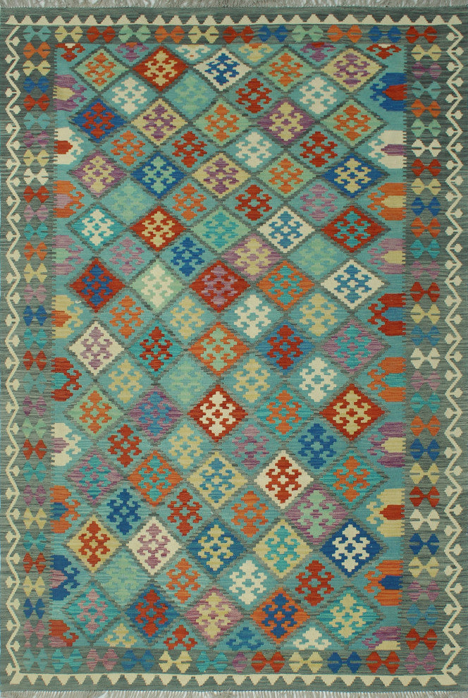 Sangat Kilim Nicole Grey Rug