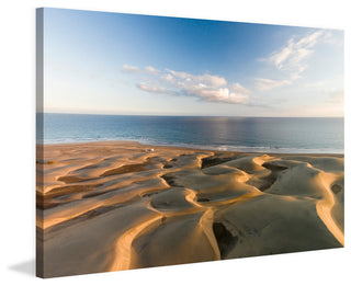 "Waves In The Sand Ii" Print on Canvas by Karolis Janulis