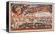 "Circus 1900" Stretched Canvas Giclee by Hollywood Photo Archive, 16"x11"