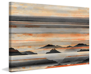 "Hidden Mountains" Fine Art Canvas Print, 36"x24"