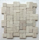 12x12 Ecru White New Antique Mosaic - Perfect for Bathroom & Kitchen