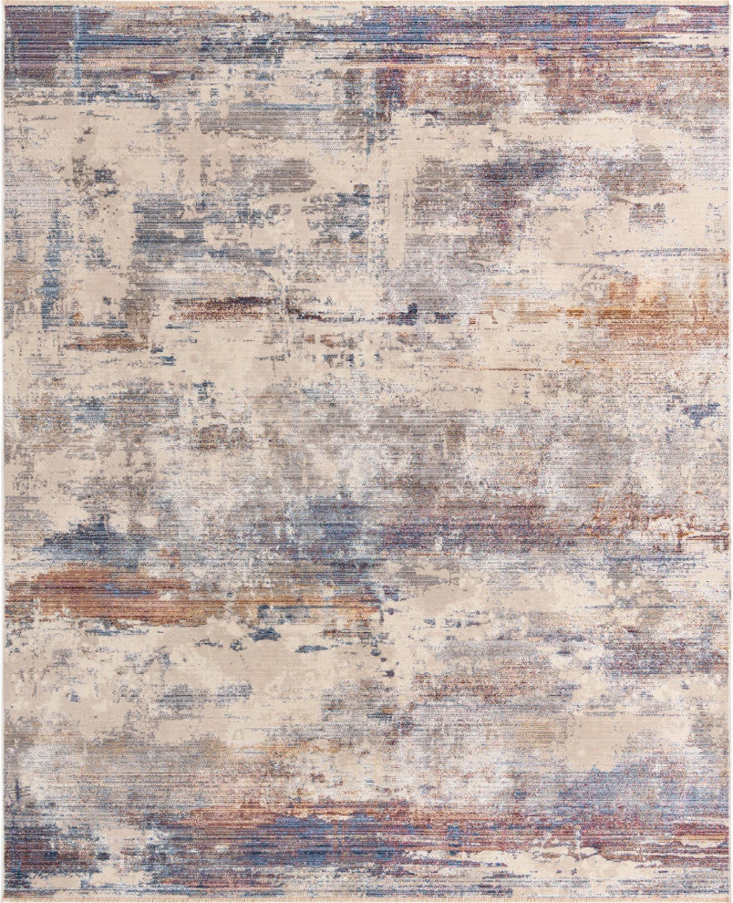 Unique Loom Cloud Deepa Rug, Multi, 7'10"x9'8"