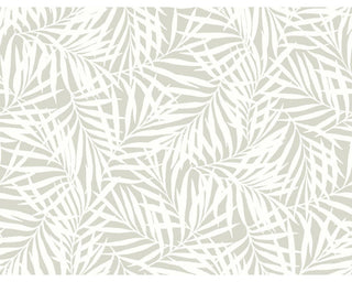 Oahu Fronds Wallpaper