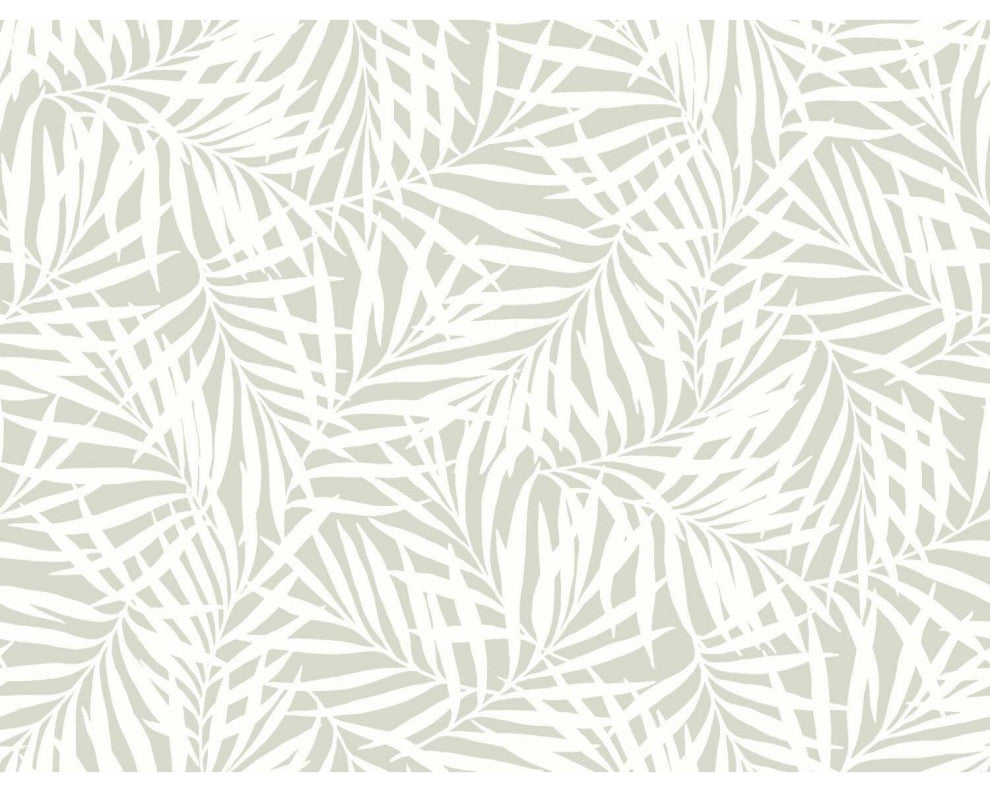 Oahu Fronds Wallpaper
