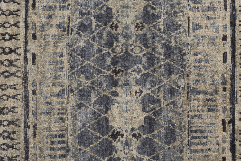 Weave & Wander Scottsdale 9'6"x13'6" Hand Knotted Area Rug
