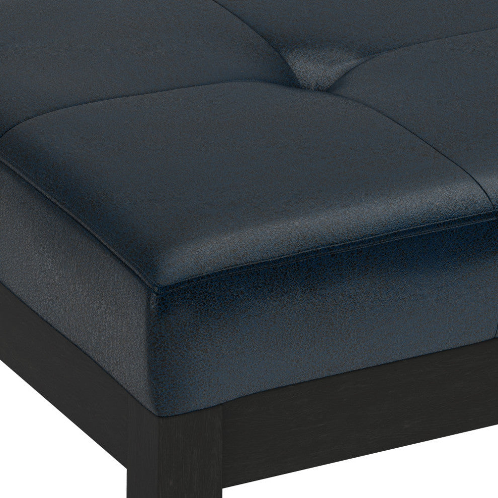 Lacey Tufted Ottoman Bench
