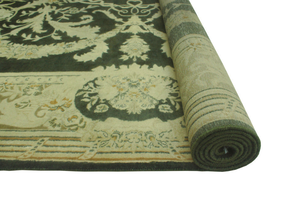 Pak-Persian Dakarai Charcoal/Beige Rug, 8'0x10'2