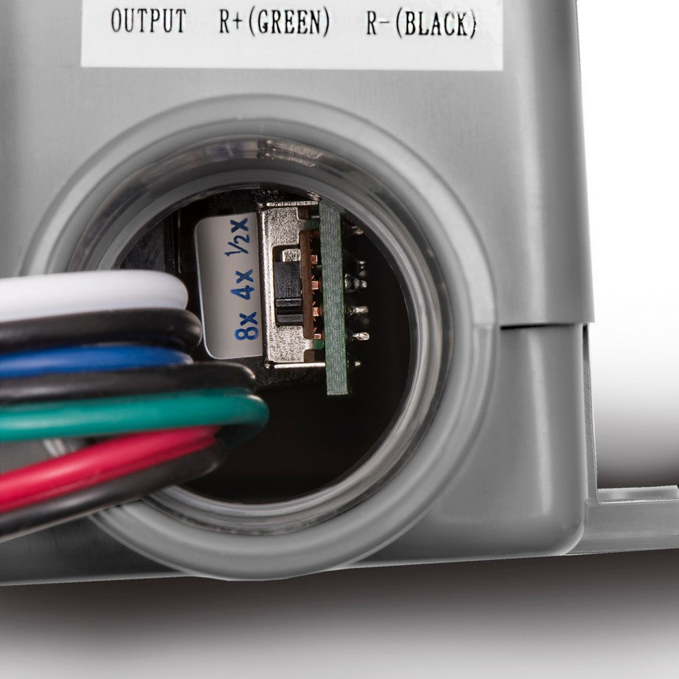 300W Rotary Outdoor Volume Control, Impedance Matching & Weather Resistant White