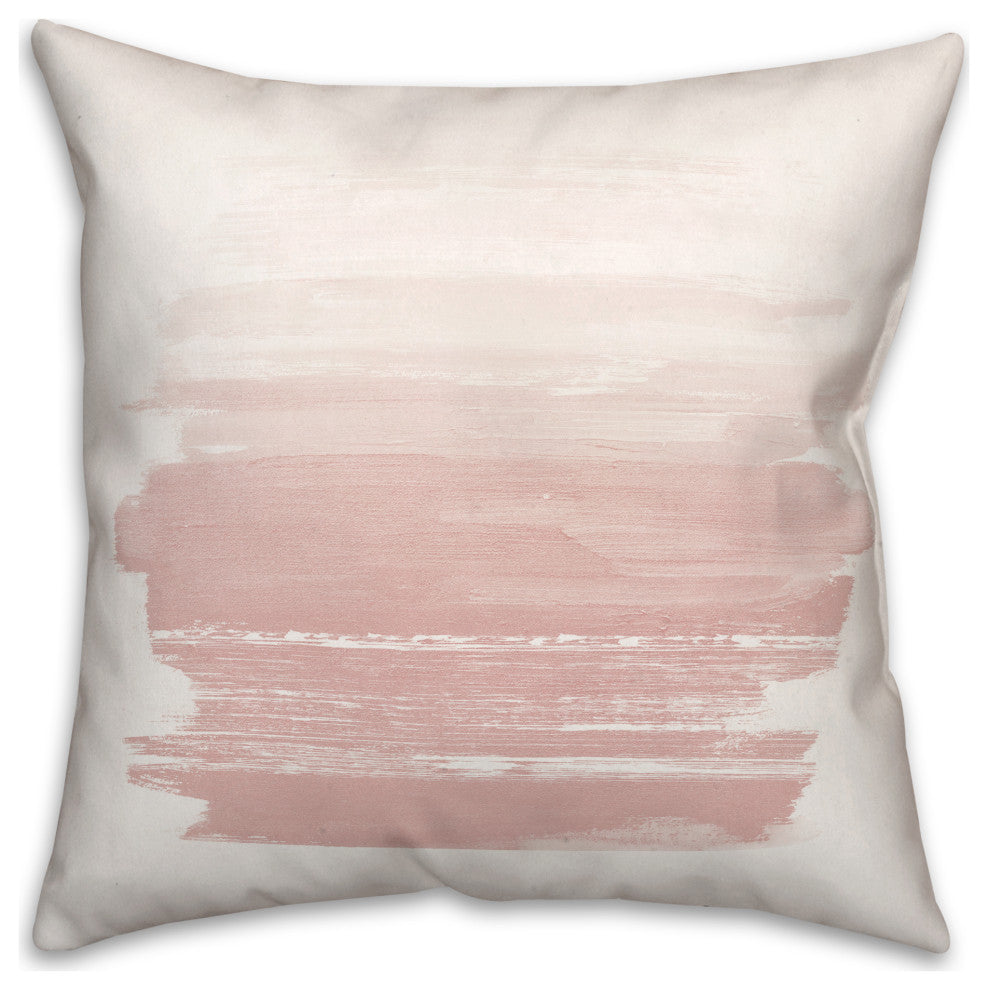 Gradient Strokes 4 16x16 Indoor / Outdoor Pillow