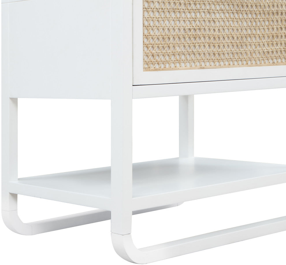 Sage Collection, White, Nightstand