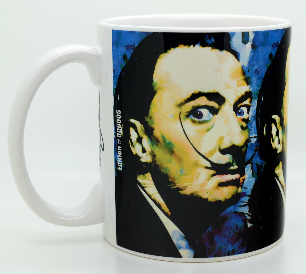 Salvador Dali "Apparatus Man" Mug Art by Mark Lewis