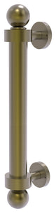 8" Reeded Door Pull, Antique Brass
