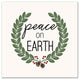 Peace On Earth 24x24 Canvas Wall Art