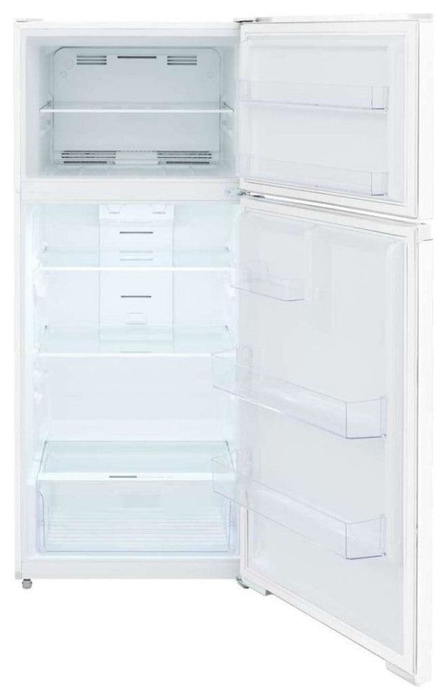 Frigidaire FRTE1622A 28"W 16.03 Cu. Ft. Energy Star Certified Top - White
